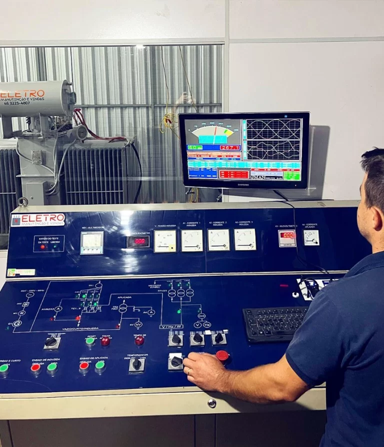 Eletro Manutenção em Transformadores (3)